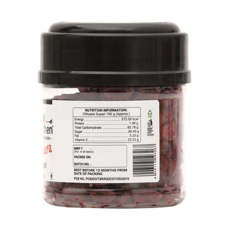 Indian Kitchen Chhuara Supari - 75g (Pack of 2) Indian Kitchen Chhuara Supari - 75g (Pack of 2) - Indian Kitchen